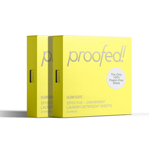 Laundry Detergent Sheets