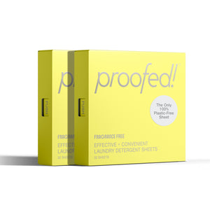 Laundry Detergent Sheets