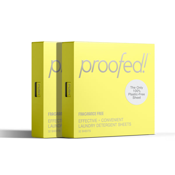 Laundry Detergent Sheets