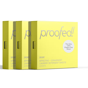 Laundry Detergent Sheets