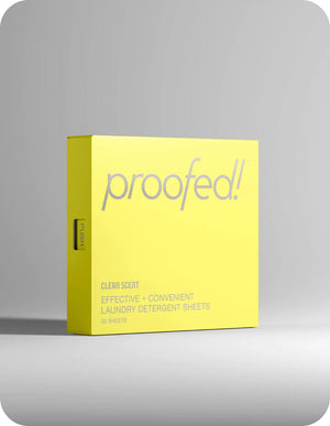 Laundry Detergent Sheets