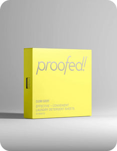 Laundry Detergent Sheets