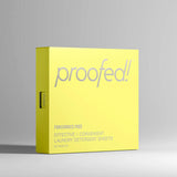 Proofed! Laundry Detergent Sheet Yellow Box
