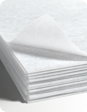 Stack of Proofed! Laundry Detergent Sheets